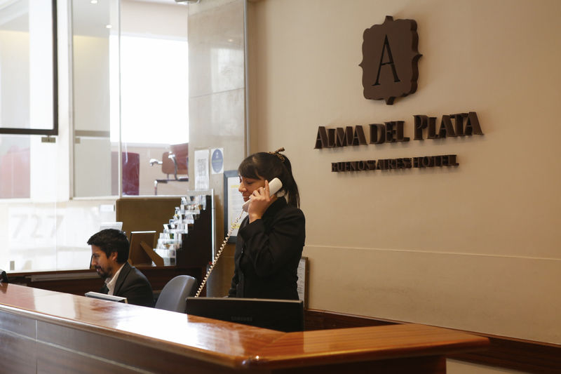Alma Del Plata Buenos Aires Hotel & Apart Eksteriør bilde